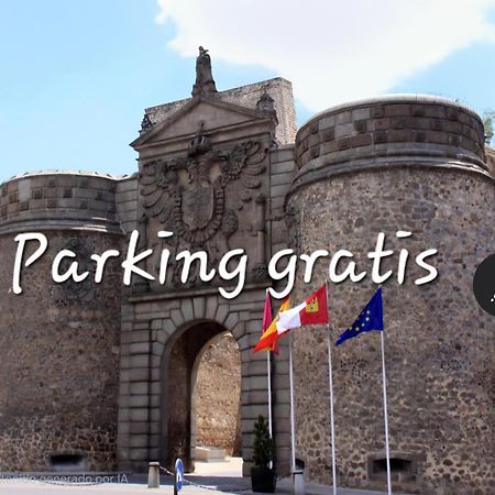 Puerta De Bisagra-Parking Gratis- Con 2 Habitaciones Toledo Exterior foto