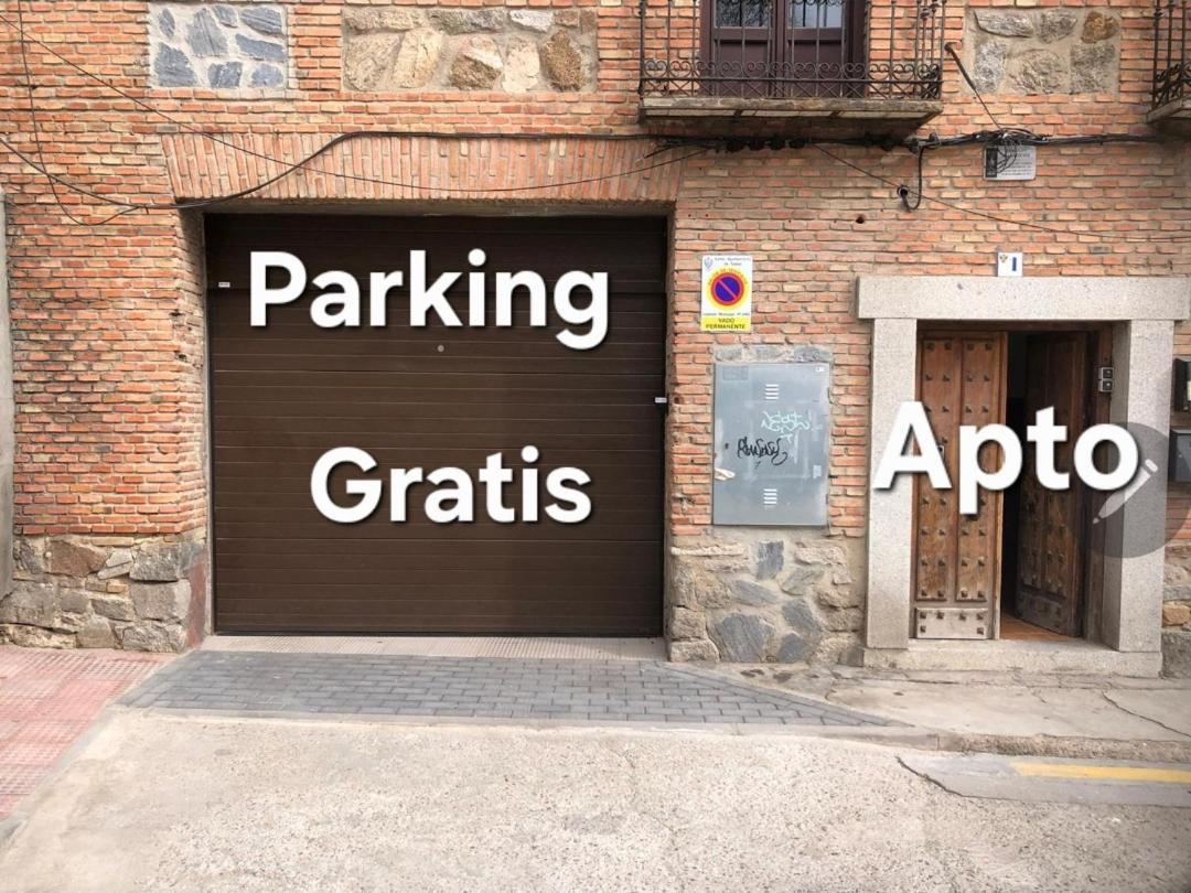 Puerta De Bisagra-Parking Gratis- Con 2 Habitaciones Toledo Exterior foto