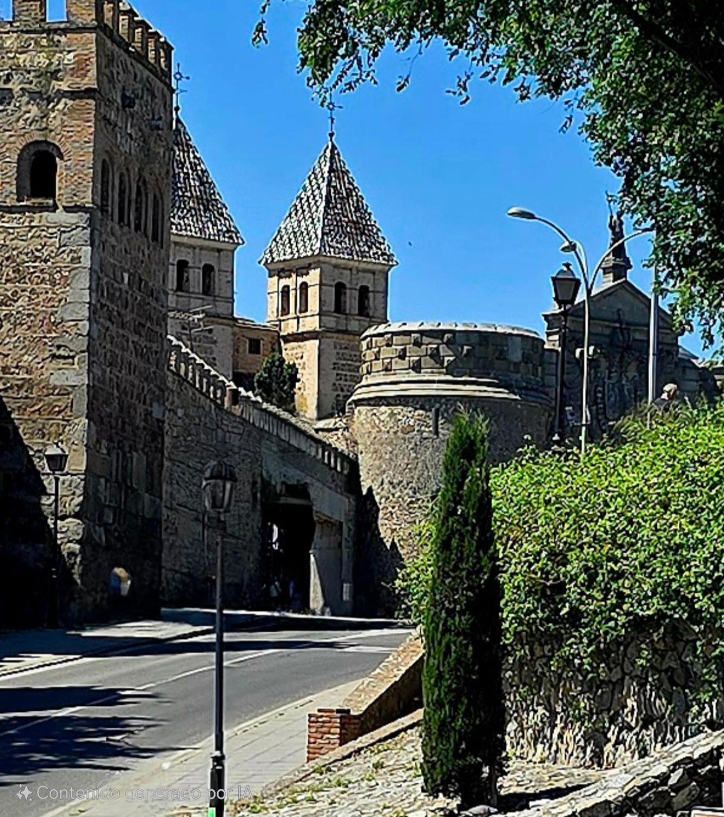Puerta De Bisagra-Parking Gratis- Con 2 Habitaciones Toledo Exterior foto